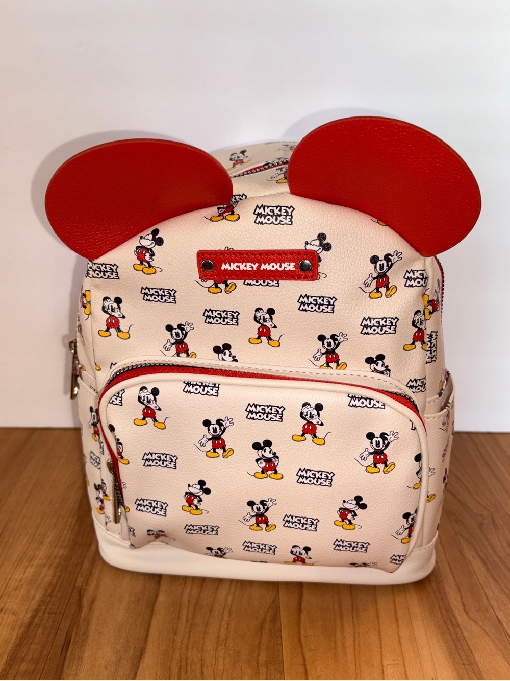 Disney Mini Backpack and Wallet Set - Mickey Mouse Print NWT - Picture 2 of 10